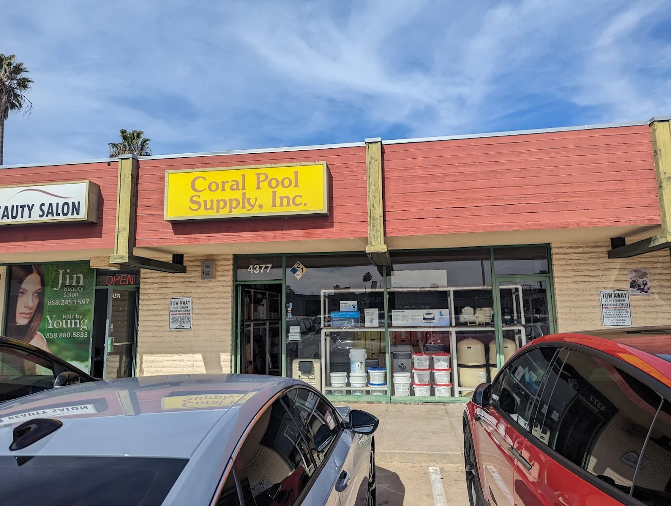 Convoy District in San Diego - diverse Asian restaurants and late-night dining